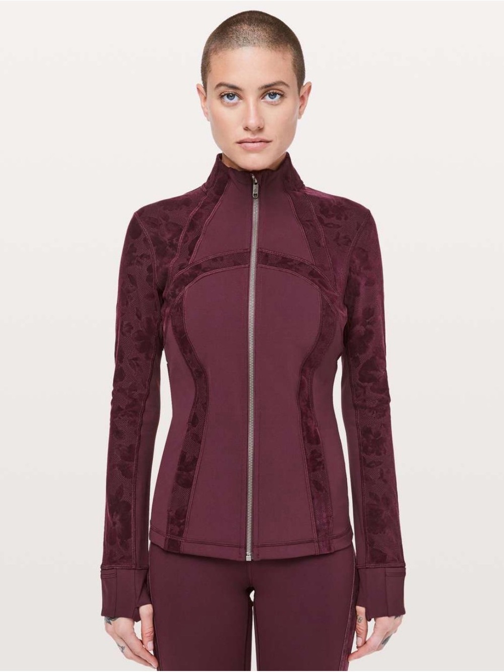 Lululemon Define Jacket Flocked